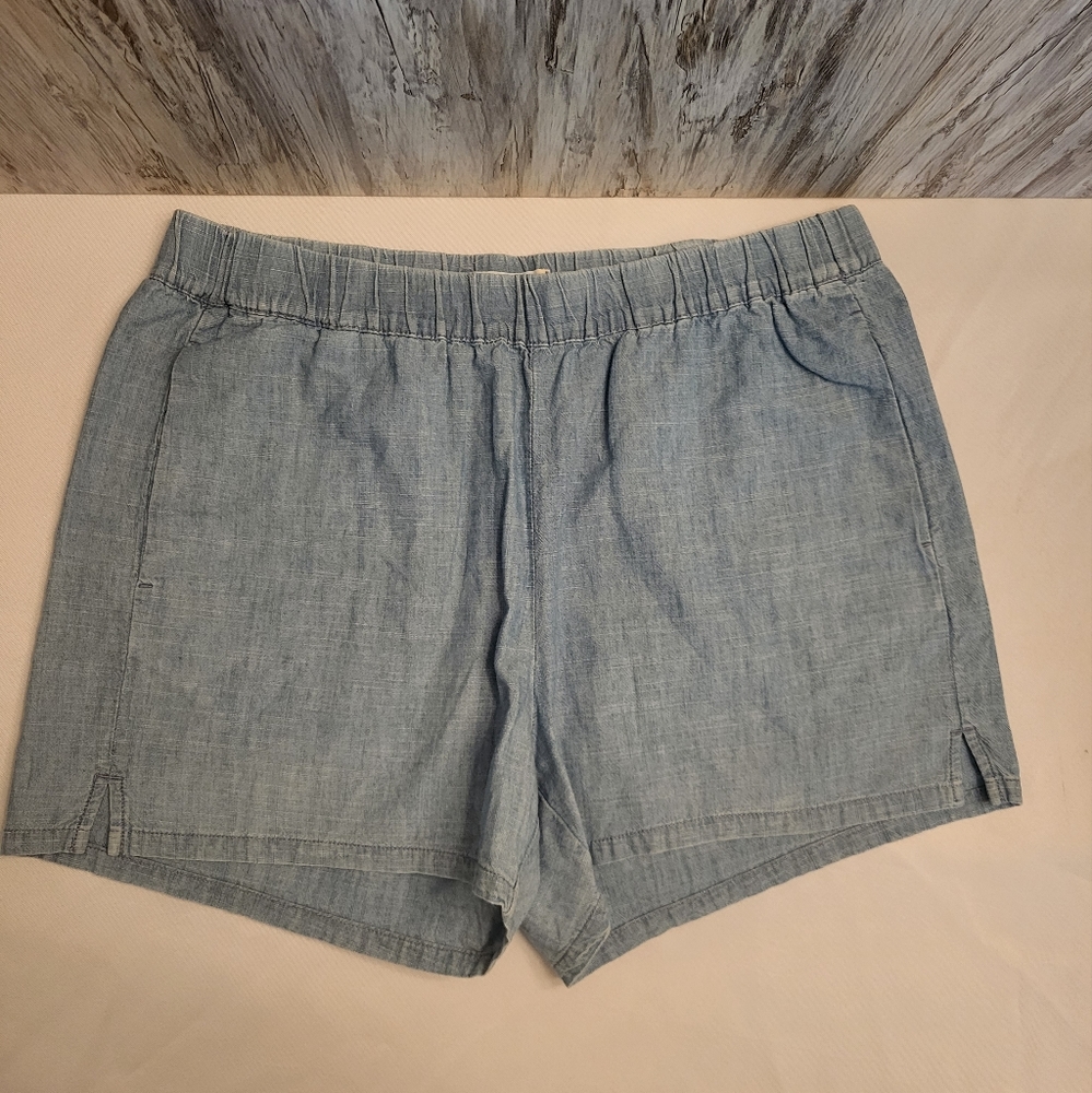 Madewell pull-on shorts